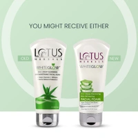 Lotus Herbals Whiteglow 3 In 1 Deep Cleansing face wash 100gm 