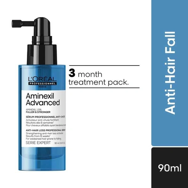 Loreal Professionnel Aminexil Advanced Anti-Hair Loss Activator,90ml 
