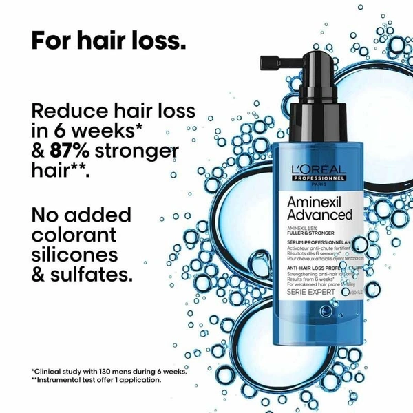 Loreal Professionnel Aminexil Advanced Anti-Hair Loss Activator,90ml 