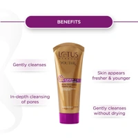 Lotus Herbals YouthRx Active Anti-Ageing Foaming Gel face wash (100g)