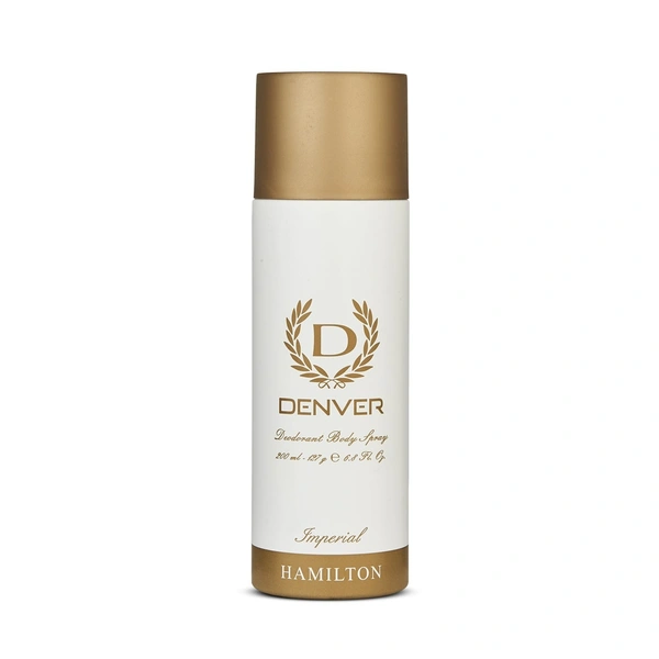Denver Imperial For Men Deodorant,, 165ml