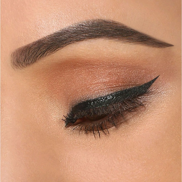 Lakme  Eye Liner, Matte Black (9ml)