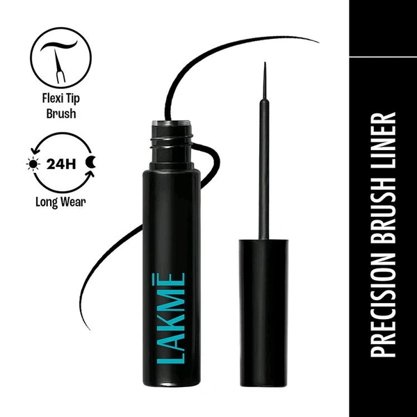 Lakme Eyeconic Liquid Eyeliner Waterproof ,Black(4.5ml)