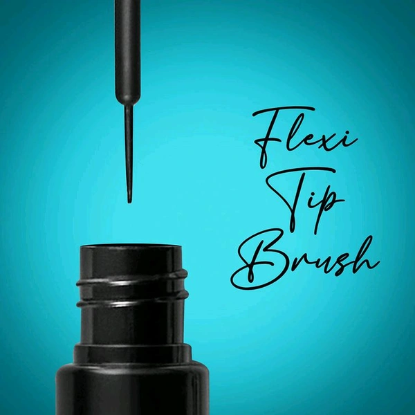 Lakme Eyeconic Liquid Eyeliner Waterproof ,Black(4.5ml)