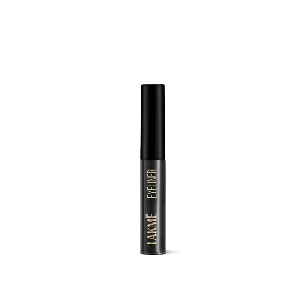 Lakme Absolute Liquid Eye Liner Lightweight & Smudgeproof , Black (4.5ml)