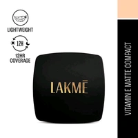 Lakme Forever Matte Compact,Marble 9gm 