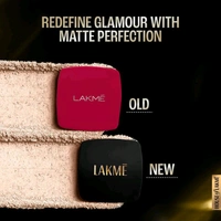 Lakme Forever Matte Compact,Marble 9gm 