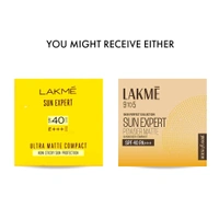 Lakme Sun Expert SPF 40 PA+++ Ultra Matte Compact,7gm 