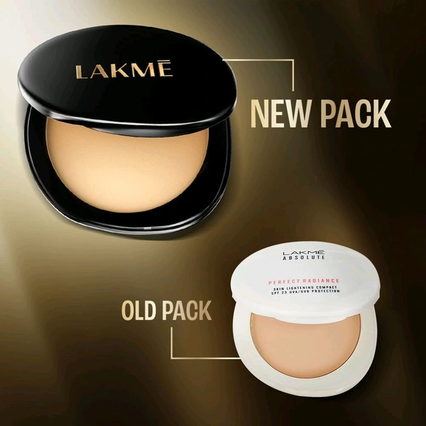 Lakme Ultimate Glam Compact, (Ivory Cream 01) 8gm 