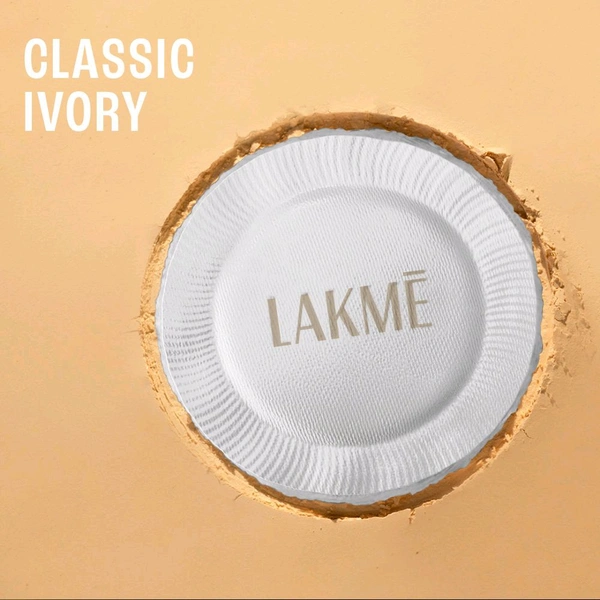 Lakme Ultimate Glam Compact, (Ivory Cream 01) 8gm 