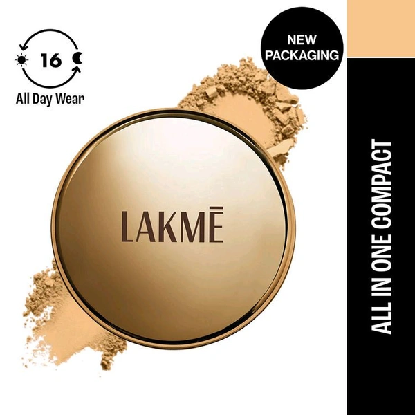 Lakme 9 To 5 Power play Compect Ivory Cream 9gm 