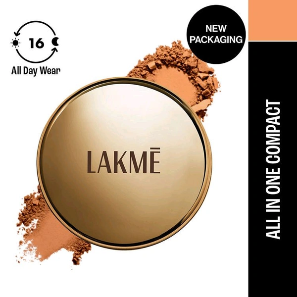 Lakme 9 To 5 Power play , Natural Almond ,8gm 