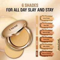 Lakme 9 To 5 Power play , Natural Almond ,8gm 