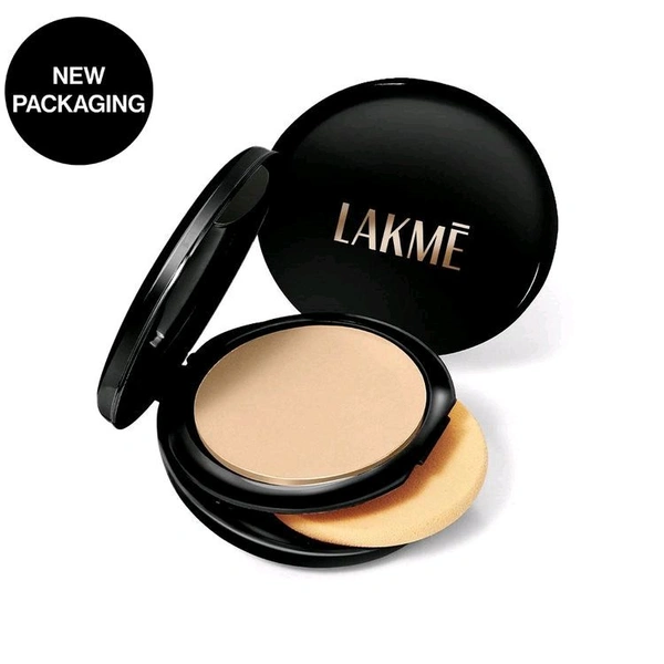 Lakme Xtraordin-Airy Compact, 2 In 1 Compact + Foundation, 01 Ivory Fair 9gm 