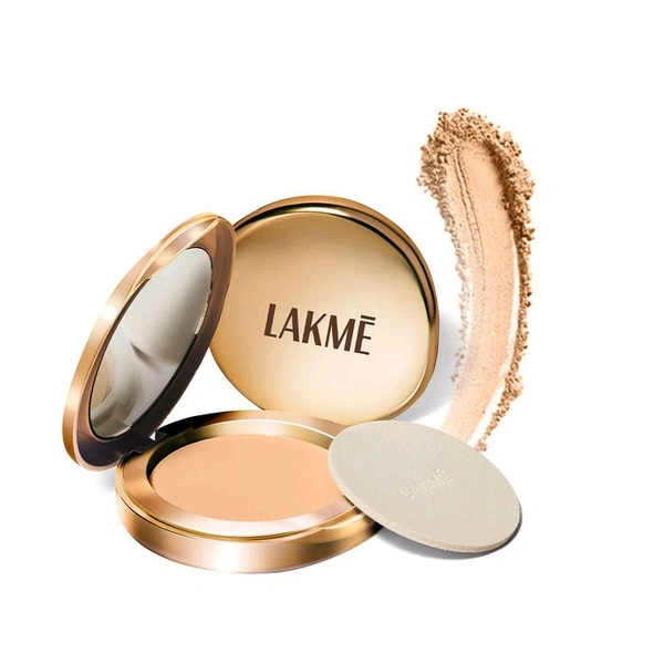 Lakme 9 To 5 Matte Compact,Shade No(Apricot)