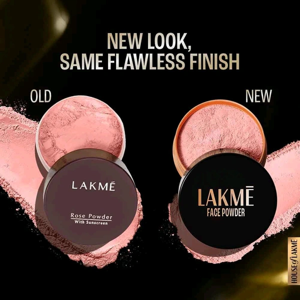 Lakme Forever Matte Face Powder, Warm Pink,40gm 