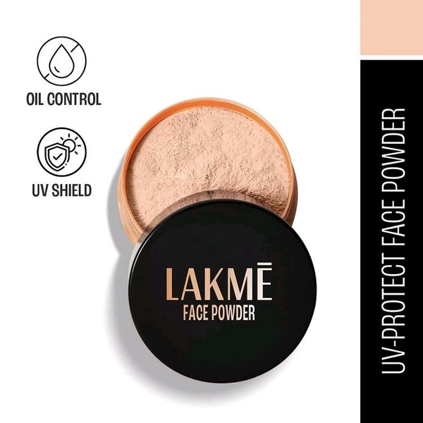 Lakme Forever Matte Face Powder ,Soft Pink,40gm 