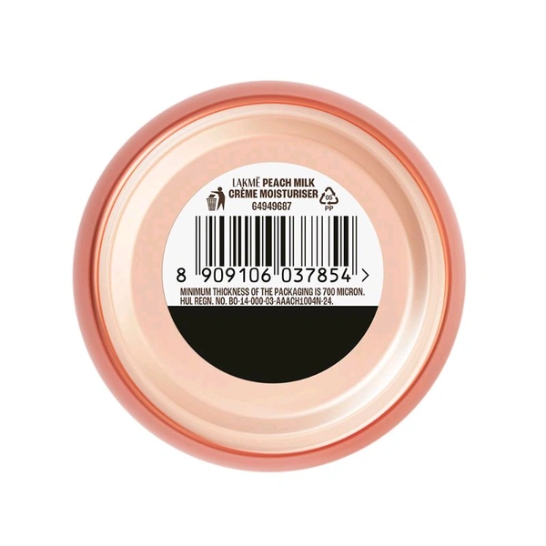 Lakme Peach Milk Moisturizer Cream 50gm 