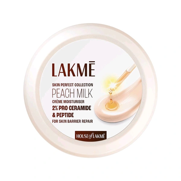Lakme Peach Moisturizer Cream 200gm 