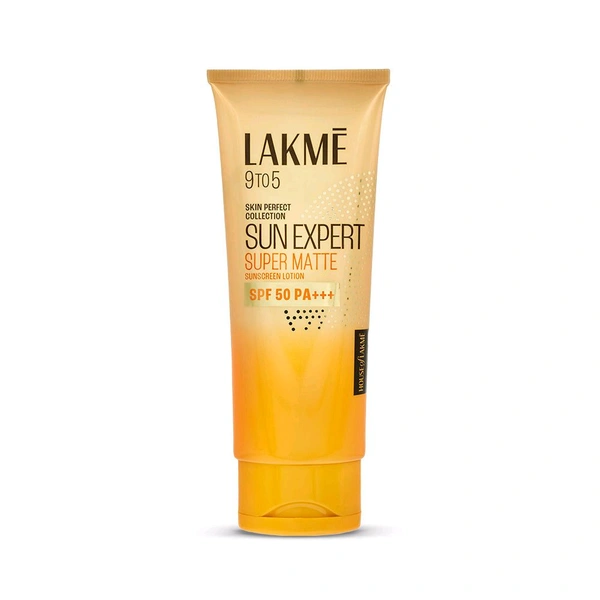 Lakme Sun Expert Super Matte Sun Screen SPF 50 PA+++ , 50ml