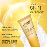 Lakme Sun Expert Super Matte Sun Screen SPF 50 PA+++ , 50ml
