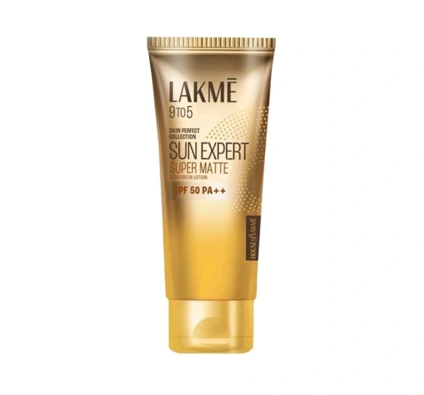 Lakme Sun Expert Cream SPF 50, 18ml Mini Pack 