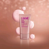 Lakme Lumi Lit Strobe Cream Highlighter Moisturizer ,30gm 