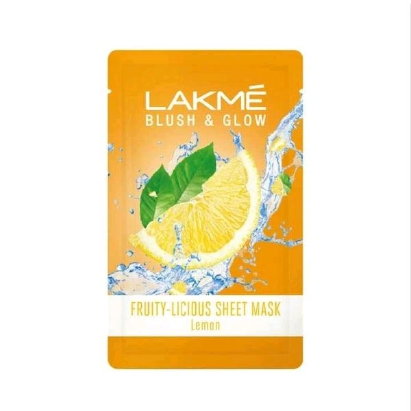 Lakme Lemon Sheet Mask, 25ml