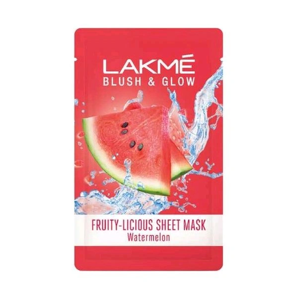 Lakme Watermelon Sheet Mask, 20 ml