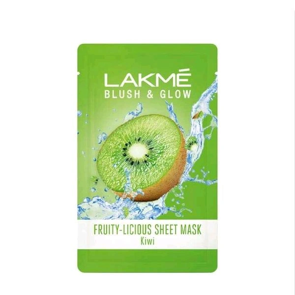 Lakme Kiwi Sheet Mask, 20 ml