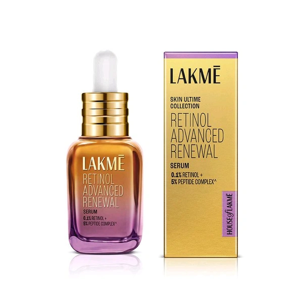 Lakme Retinol Advanced Renewal Serum, 30ml 