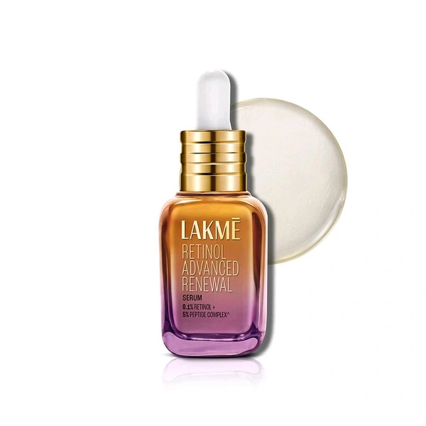 Lakme Retinol Advanced Renewal Serum, 30ml 