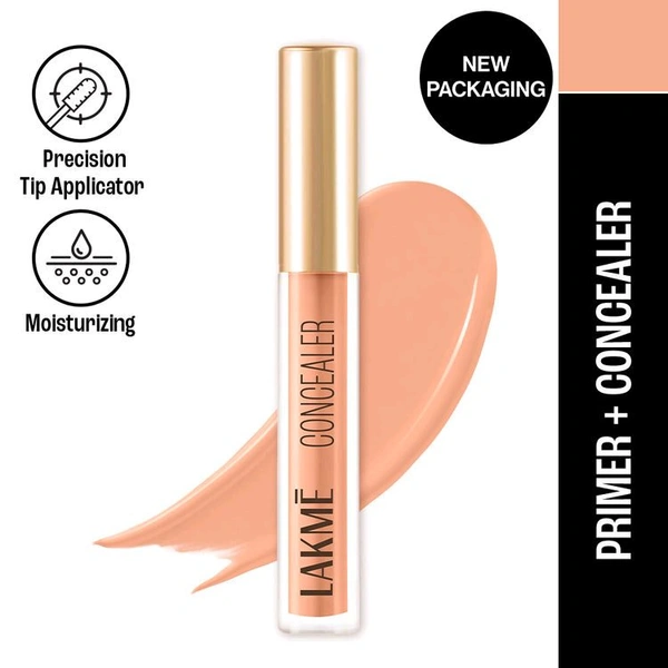 Lakme 9 To 5 Powerplay Priming Concealer 10 Ivory 5;4ml 