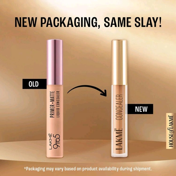 Lakme 9 To 5 Powerplay Priming Concealer 16 Sand (5.4ml)