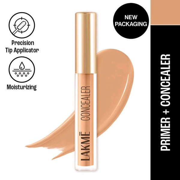 Lakme 9to5 Primer Matte Liquid Concealer - 20 Nude (5.4ml)