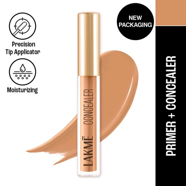 Lakme 9 To 5 Powerplay Priming Concealer 24 Beige (5.4ml)