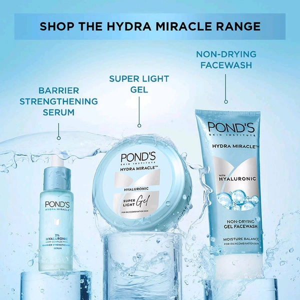 Ponds Super Light Gel Oil-Free Moisturizer,50ml 