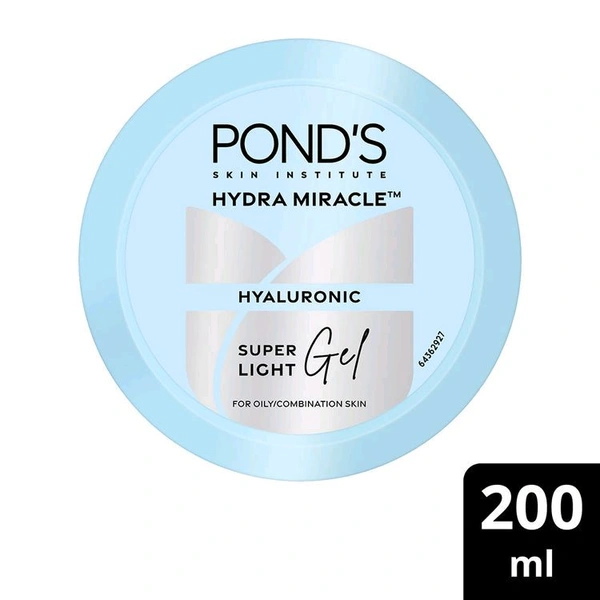 Ponds Super Light Gel Oil-Free Moisturizer, 200ml 