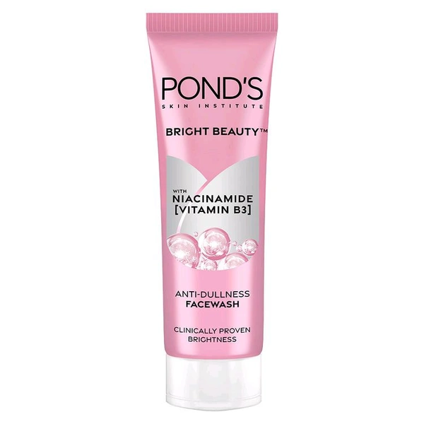 Ponds Bright Beauty Spot-Less Glow Face Wash , 50 gm 