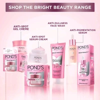 Ponds Bright Beauty Spot-Less Glow Face Wash , 50 gm 