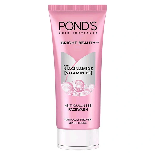 Ponds Bright Beauty Spot-Less Glow Face Wash 100gm 