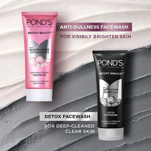 Ponds Bright Beauty Spot-Less Glow Face Wash ,200gm 