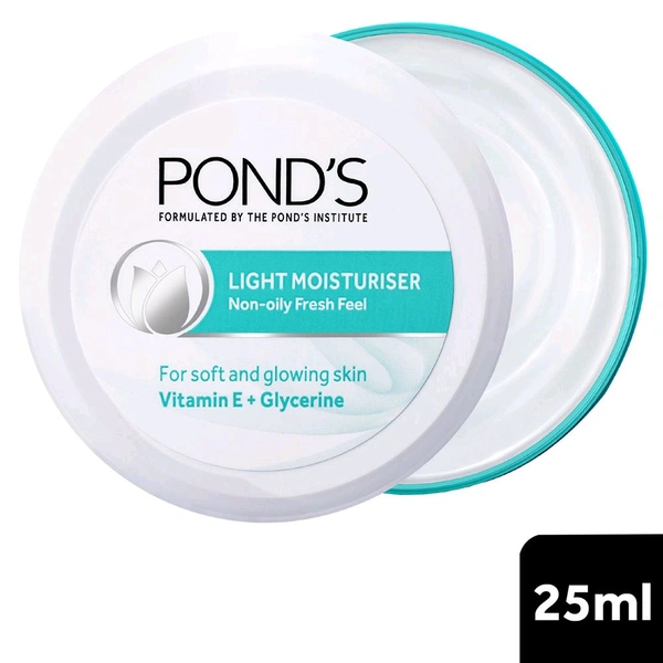 Ponds Light Moisturiser Non-Oily (25ml)