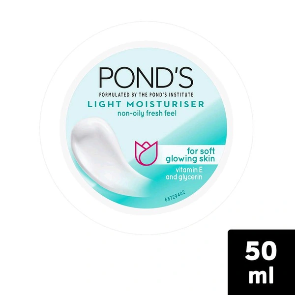 Ponds Light Moisturiser Non-Oily 50ml