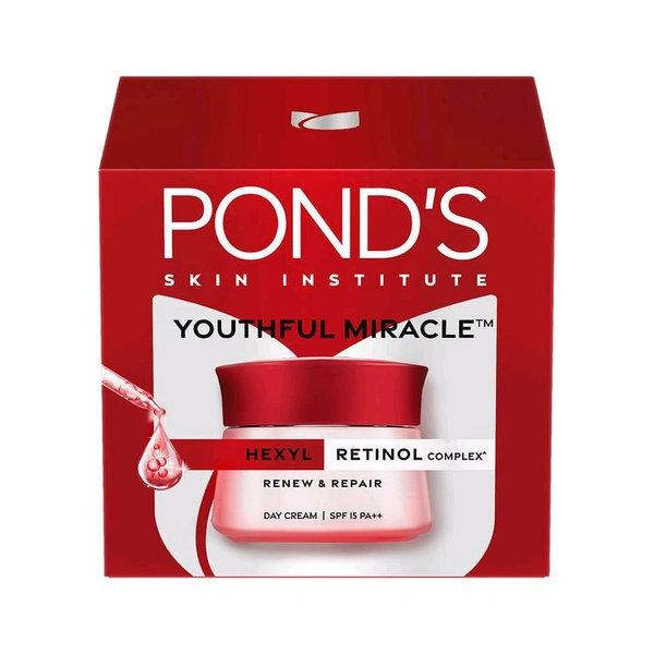 Ponds Age Miracle Anti Aging Day Cream ,50gm 