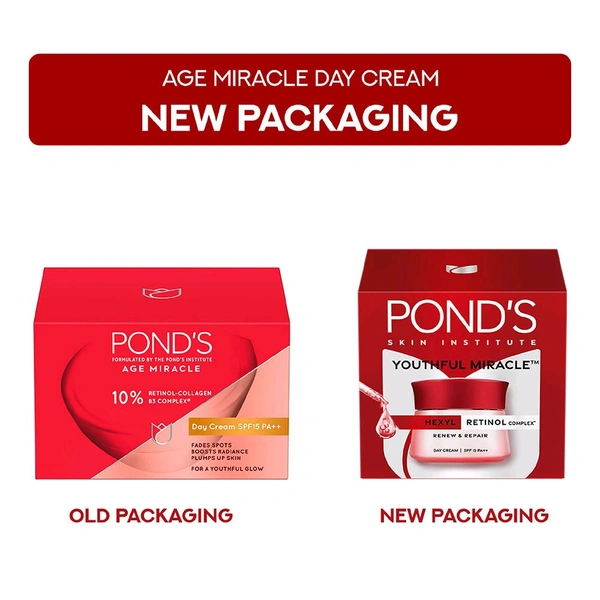 Ponds Age Miracle Anti Aging Day Cream ,50gm 