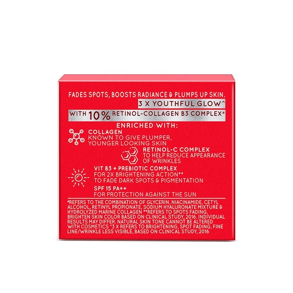 Ponds Age Miracle Retinol-Collagen B3 Complex Day ,20gm 