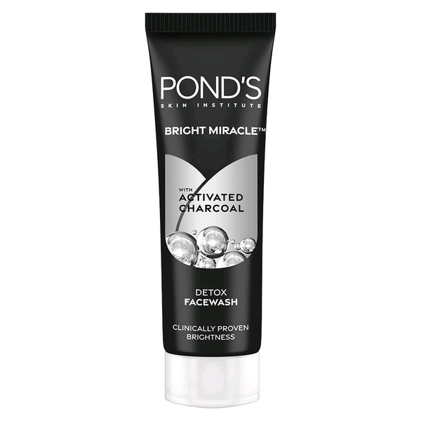 Ponds Bright Miracle Pure Detox Anti-Pollution Clear Face Wash (50g)