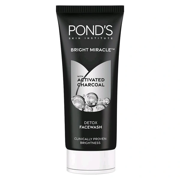 Ponds Bright Miracle Pure Detox Anti-Pollution Clear Face Wash (100gm)