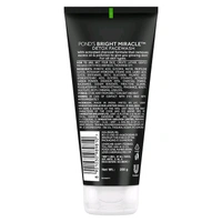Ponds Bright Miracle Pure Detox Anti-Pollution Clear Face Wash (150g)